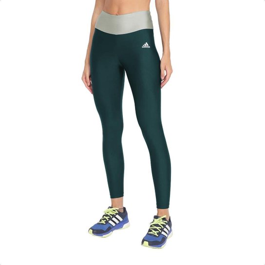 Calça Legging Adidas Latin Fit Colorblock Feminina