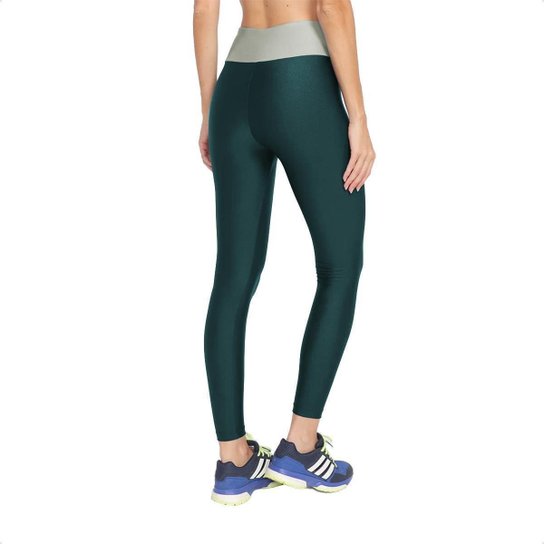 Calça Legging Adidas Latin Fit Colorblock Feminina