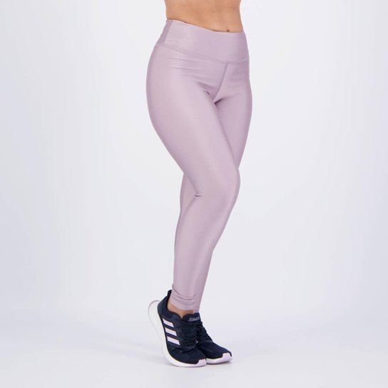 Calça Legging Adidas Latin Fit Solid Feminina Rosa