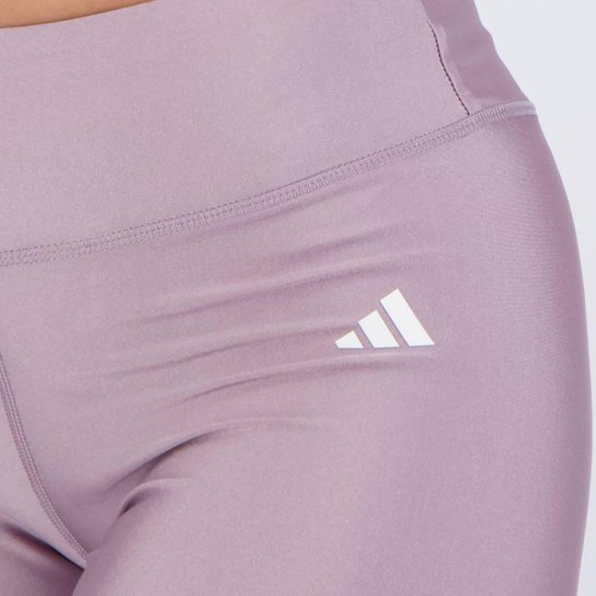 Calça Legging Adidas Latin Fit Solid Feminina Rosa