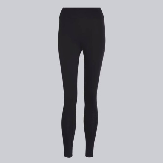 Calça Legging Adidas Logo Linear I Feminina Preta