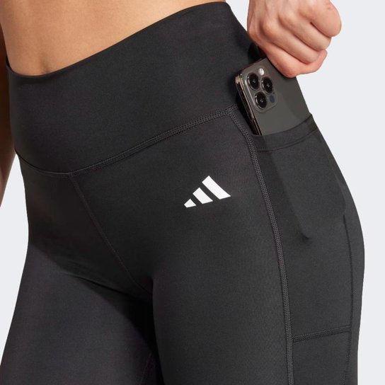 Calça Legging Adidas Optime Essentials Stash Pocket Full-Length Feminina