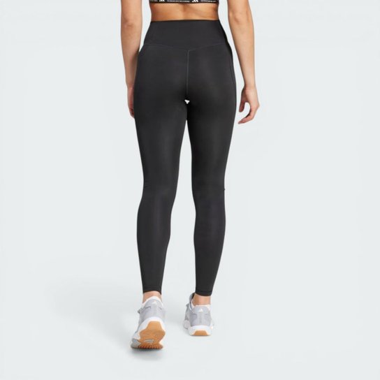 Calça Legging Adidas Optime Essentials Stash Pocket Full-Length Feminina