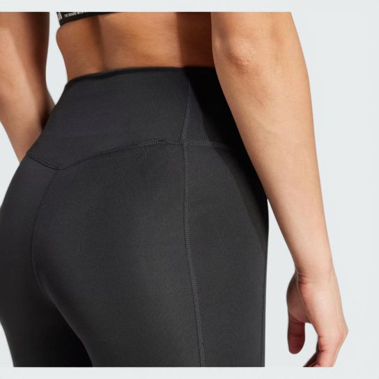 Calça Legging Adidas Optime Essentials Stash Pocket Full-Length Feminina