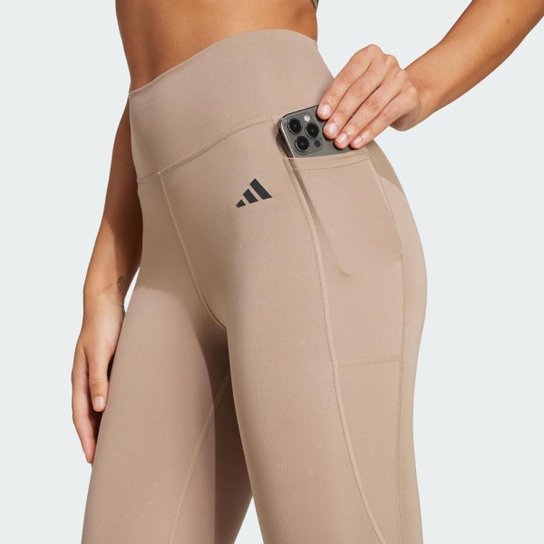 Calça Legging Adidas Optime Feminina