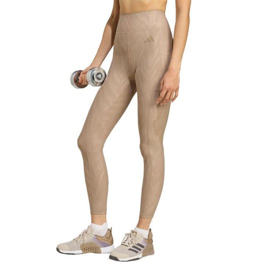 Calça Legging Adidas Optime Feminina