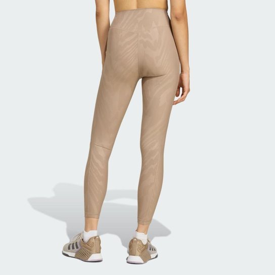 Calça Legging Adidas Optime Feminina