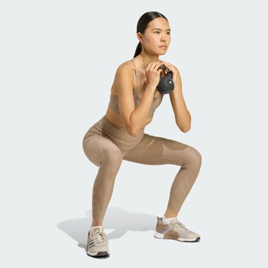 Calça Legging Adidas Optime Feminina