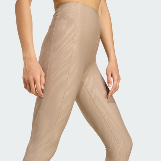 Calça Legging Adidas Optime Feminina