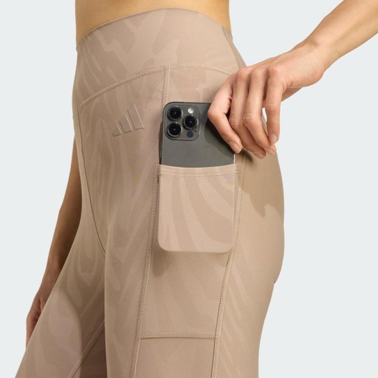 Calça Legging Adidas Optime Feminina