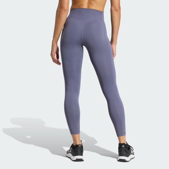 Calça Legging Adidas Optime Stash Feminina