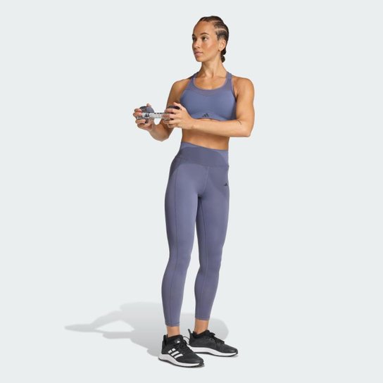 Calça Legging Adidas Optime Stash Feminina