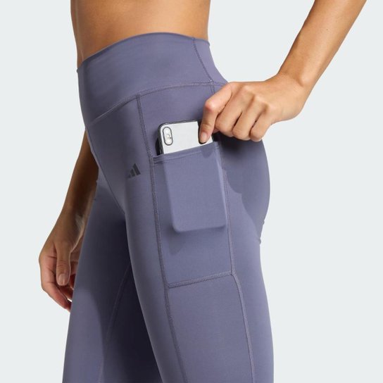 Calça Legging Adidas Optime Stash Feminina