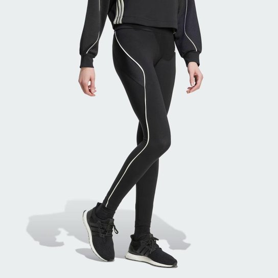 Calça Legging Adidas Stadium Feminina Preta