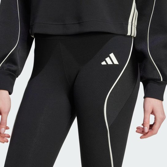 Calça Legging Adidas Stadium Feminina Preta