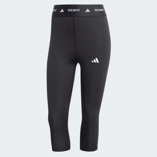 Calça Legging Adidas Techfit Capri Feminina