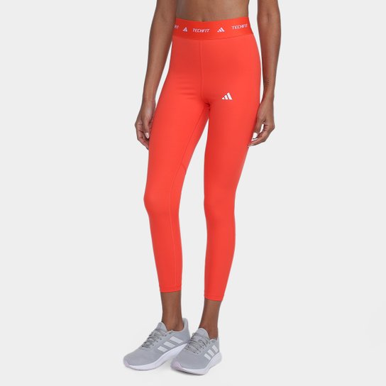 Calça Legging Adidas Techfit Capri Feminina