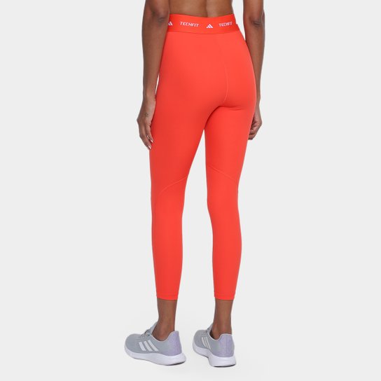 Calça Legging Adidas Techfit Capri Feminina