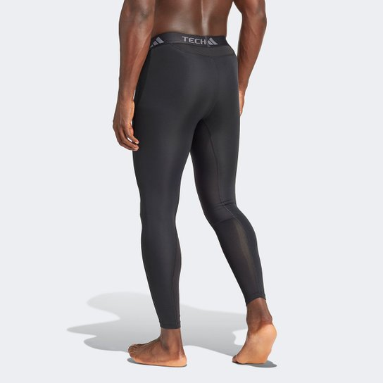 Calça Legging Adidas Techfit Masculina