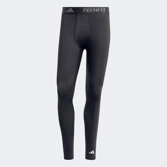 Calça Legging Adidas Techfit Masculina