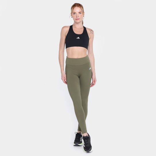 Calça Legging Adidas Treino Básica Feminina