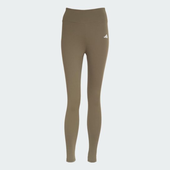 Calça Legging Adidas Treino De Poliéster Feminina