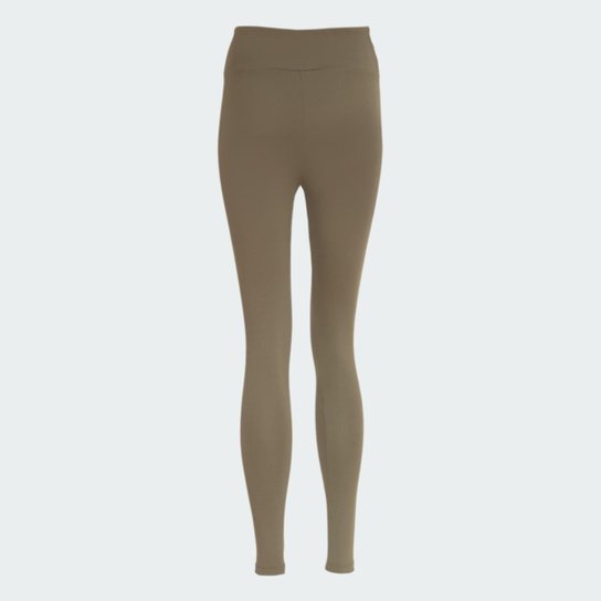 Calça Legging Adidas Treino De Poliéster Feminina