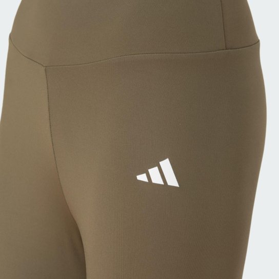 Calça Legging Adidas Treino De Poliéster Feminina
