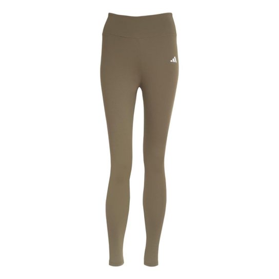Calça Legging Adidas Treino De Poliéster Feminina