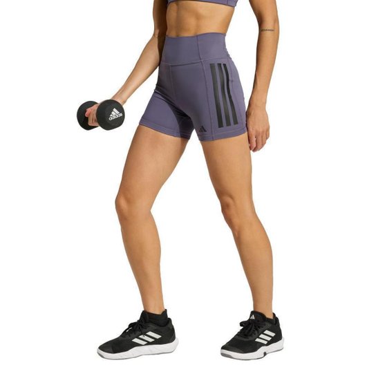 Calça Legging Adidas Três Listras Feminina