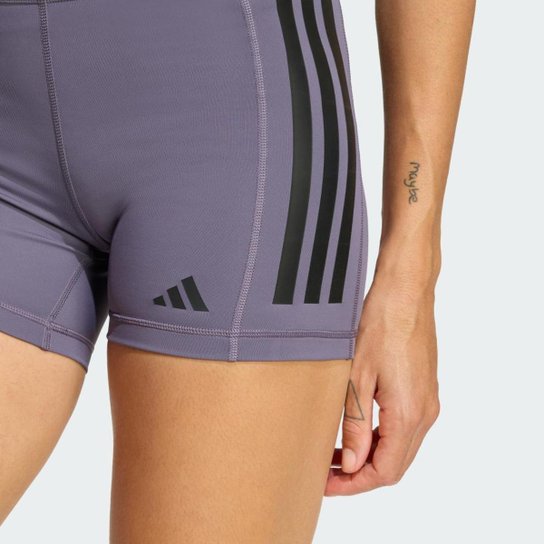 Calça Legging Adidas Três Listras Feminina