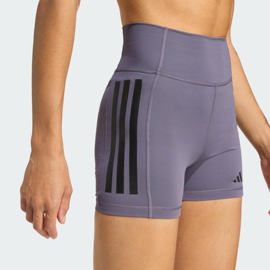Calça Legging Adidas Três Listras Feminina