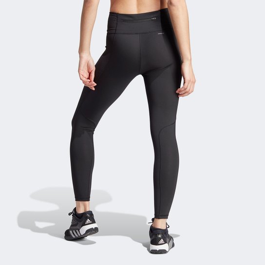 Calça Legging Adidas Ultimate 7/8 Com Bolso Feminina