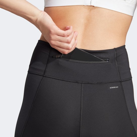 Calça Legging Adidas Ultimate 7/8 Com Bolso Feminina