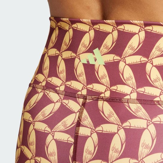 Calça Legging Adidas x FARM Rio Feminina