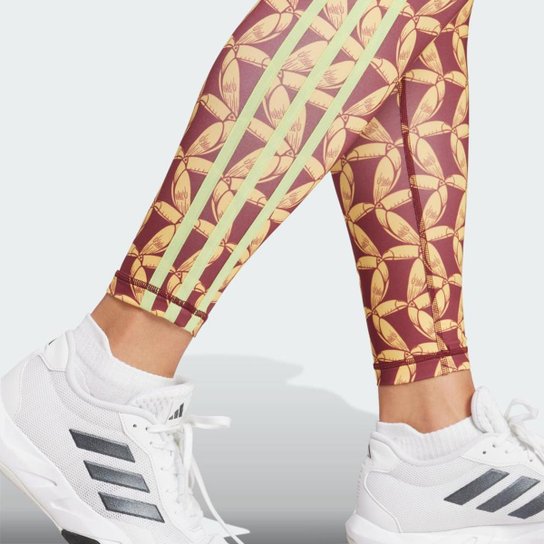 Calça Legging Adidas x FARM Rio Feminina