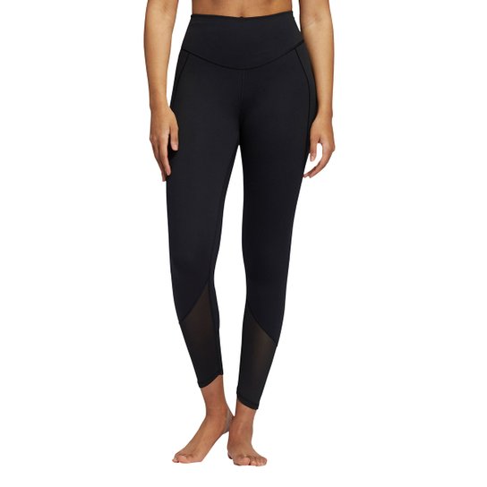 Calça Legging Adidas Yoga 7/8 Feminina - Preto