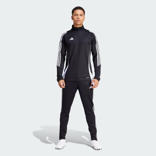 Calça Legging de Compressão Adidas Tiro24 Trpnt Masculina