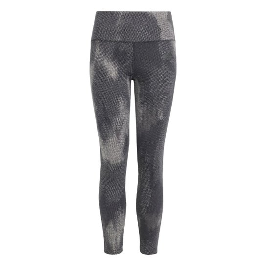 Calça Legging Infantil Adidas Algodão 7/8 Estampada Future Icons Feminina