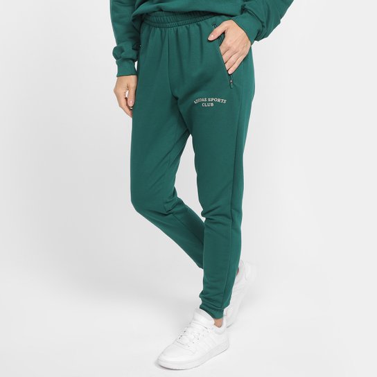 Calça Moletom Adidas Sports Club