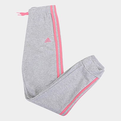 moletom infantil adidas rosa