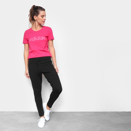 Calça Skinny Adidas Knitted Pant Feminina