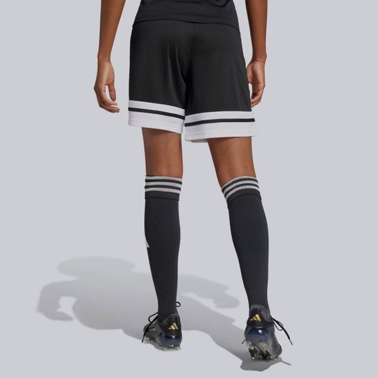Calção Adidas Squadra 25 Feminino Preto
