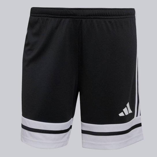Calção Adidas Squadra 25 Feminino Preto