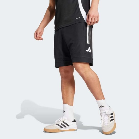 Calção Adidas Squadra 25 Logo Masculino