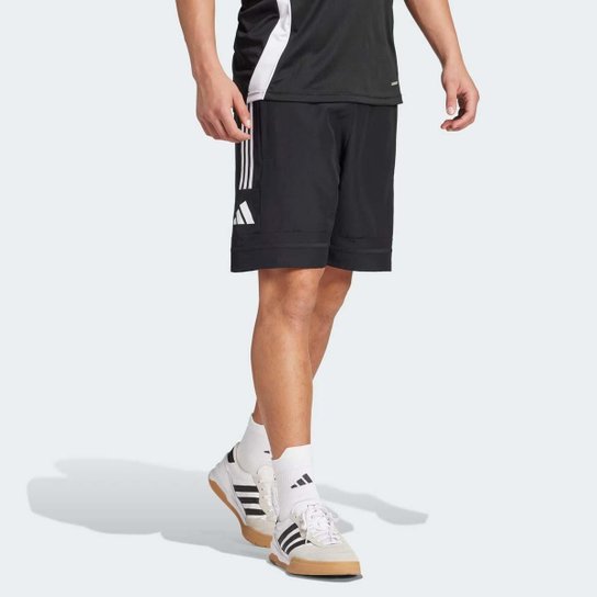 Calção Adidas Squadra 25 Logo Masculino