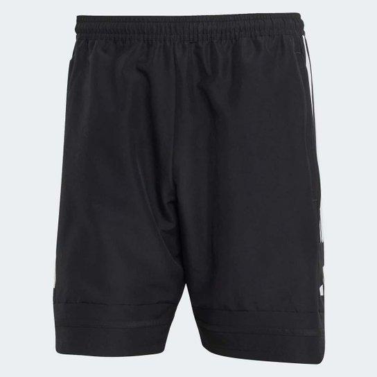 Calção Adidas Squadra 25 Logo Masculino