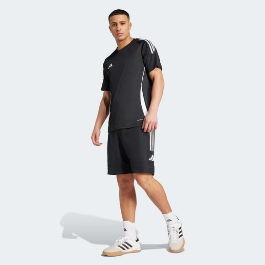 Calção Adidas Squadra 25 Logo Masculino