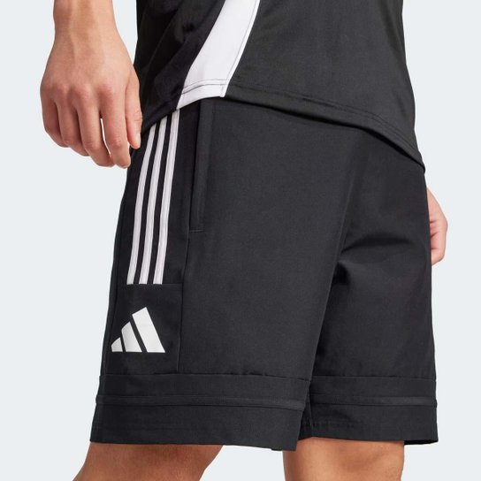 Calção Adidas Squadra 25 Logo Masculino