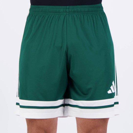 Calção Adidas Squadra 25 Verde